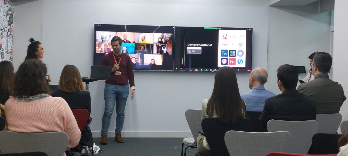 hiinteractive's tweet image. Hi Interactive shines at OutSystems&apos; UX/UI Event! 🚀💻 Our team, with Ana Oliveira, Pedro Oliveira, and Natali, immersed in collaborative UX mastery and exchanged insights with industry leaders. 🌐✨ 
#OutSystemsPartner