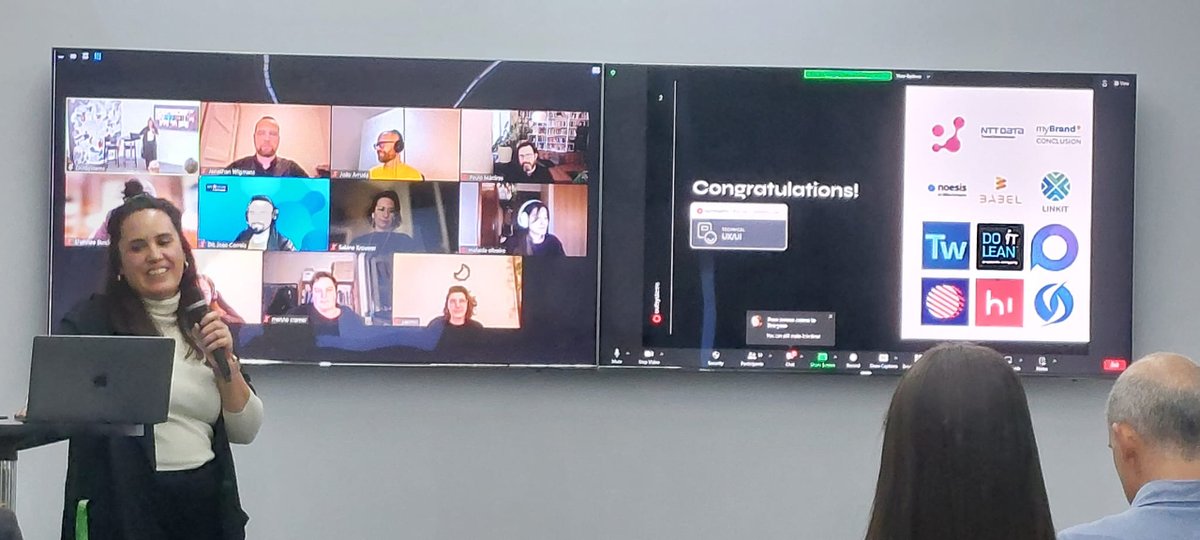 hiinteractive's tweet image. Hi Interactive shines at OutSystems&apos; UX/UI Event! 🚀💻 Our team, with Ana Oliveira, Pedro Oliveira, and Natali, immersed in collaborative UX mastery and exchanged insights with industry leaders. 🌐✨ 
#OutSystemsPartner