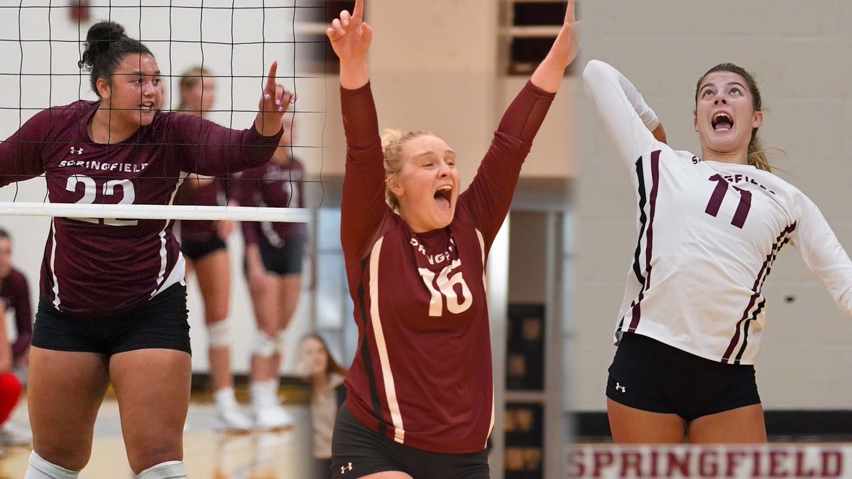 Three #SpringfieldCollege Women's Volleyball Student-Athletes Selected To College Sports Communicators Academic All-District Team springfieldcollegepride.com/x/uw2xt #d3vb