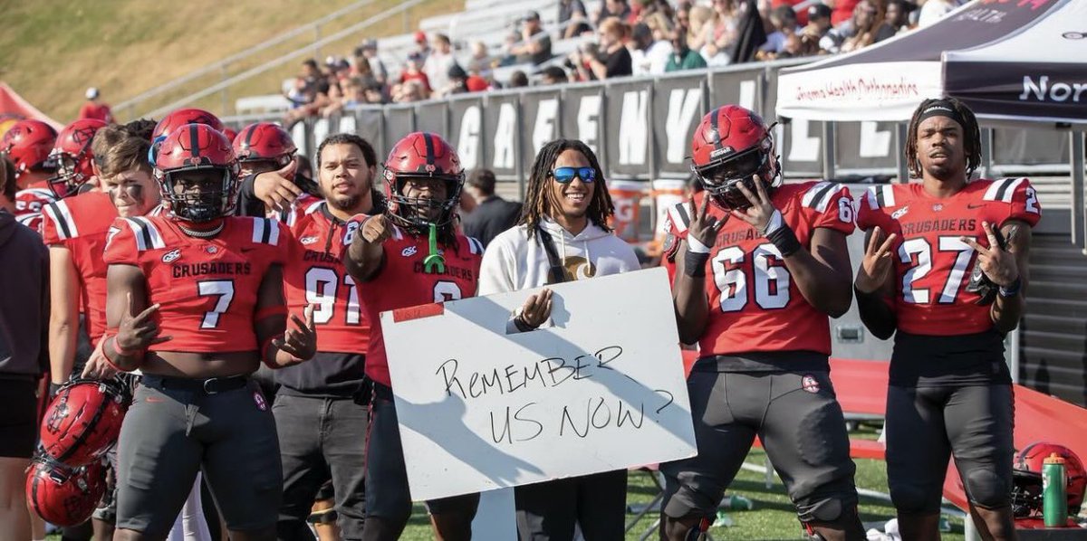 Kaderris Roberts (@kxderris) on Twitter photo Blessed to receive an offer from North Greenville University🙏🏾 <a href="/NGUFootball1/">North Greenville Football</a> <a href="/coach_dbaker/">Donny Baker</a> Blessed to receive an offer from North Greenville University🙏🏾 <a href="/NGUFootball1/">North Greenville Football</a> <a href="/coach_dbaker/">Donny Baker</a>