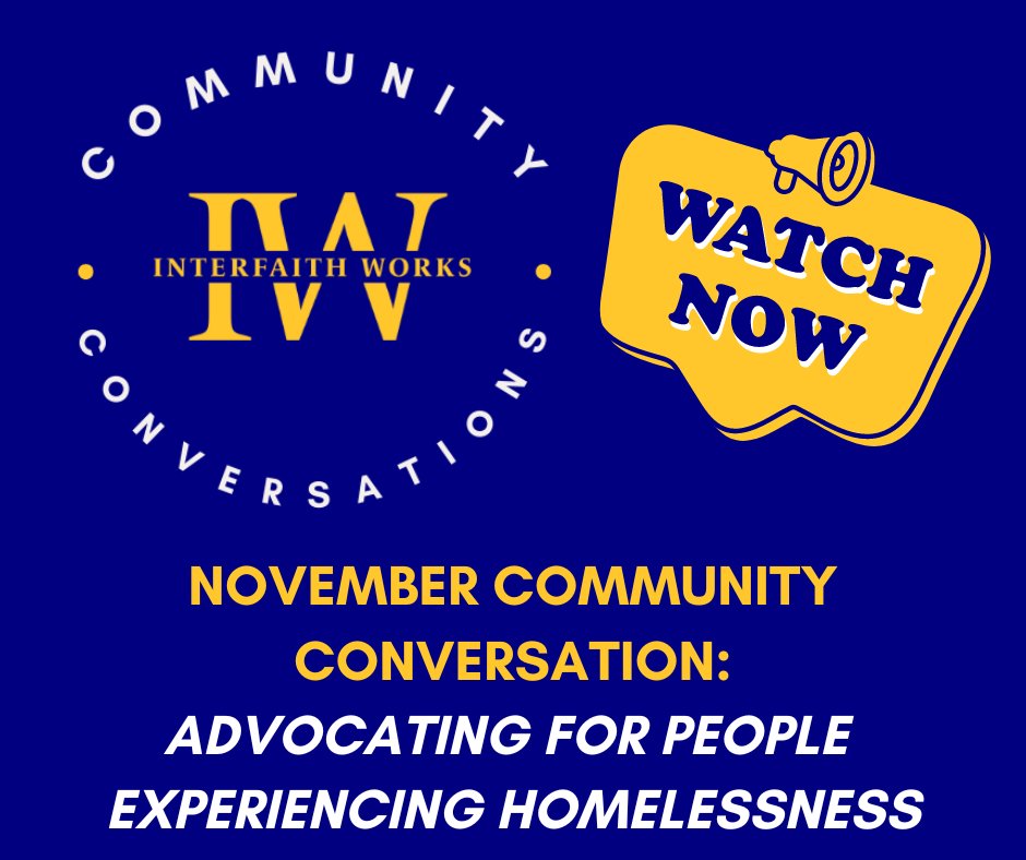 Were you unable to join us for the November Community Conversation? Don't worry, you can watch the full recording here: ow.ly/mLKG50Qiw4x Thank you to our partners at @mymcmedia for producing a stellar recording of the event!