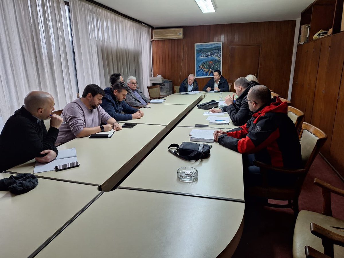 EndrinGjipali's tweet image. #meeting 

 #SpigaSRL #EdicomSHPK #MunicipalityUlcinj #CSDiGiuseppe #Procon #Decom