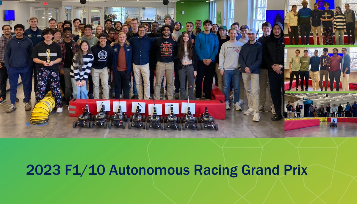The F1/10 Autonomous Racing Grand Prix was a rollercoaster of cheers, frustration, and laughter. 🏎️🔥 Eight incredible undergraduate teams raced 1/10 scale autonomous cars in a thrilling multi-car overtaking showdown! #AutonomousRacing @UVAEngineers @UVAsystems 🏁✨
