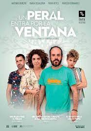 Acabo de ver ‘Un peral entra por la ventana’ en el <a href="/teatrolara/">Teatro Lara</a> de Madrid, una comedia (¿seguro?) sobre los conflictos entre generaciones y mucho más. Interpretaciones impecables como la de Antonio Romero <a href="/Romero81/">Antonio Romero</a>.
El teatro que se está haciendo en Madrid es de muy alta calidad.