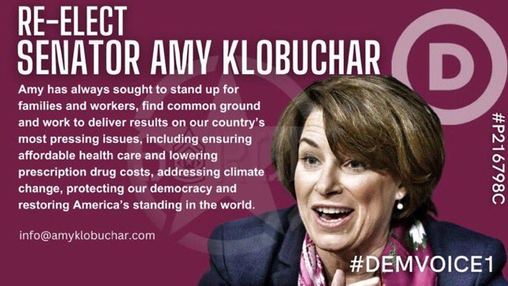 #DemVoice1 Amy Klobuchar listened to President Zelensky yesterday and does not think Congress should go home for the Christmas holiday before aid to Ukraine is passed as well as agreements on other issues like border security. MAGA Republicans disagree. They chose to give