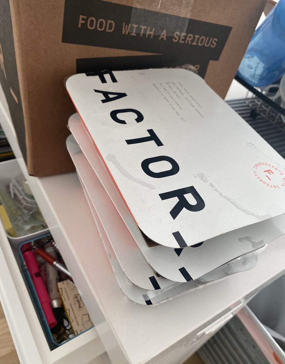 eMoney_HQ's tweet image. UNLIMITED MEAL KITS🍽️

Our team found a loophole to get unlimited:

- Factor75
- HelloFresh
- Instacart

All for 100% FREE.

All you have to do is like + RT, and we will DM some of you how❤️