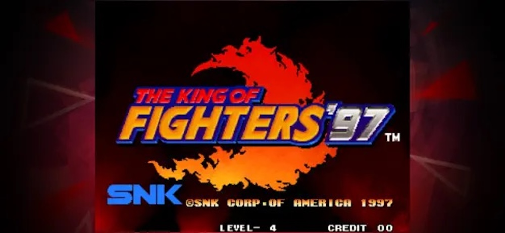 ACA NEOGEO THE KING OF FIGHTERS '97