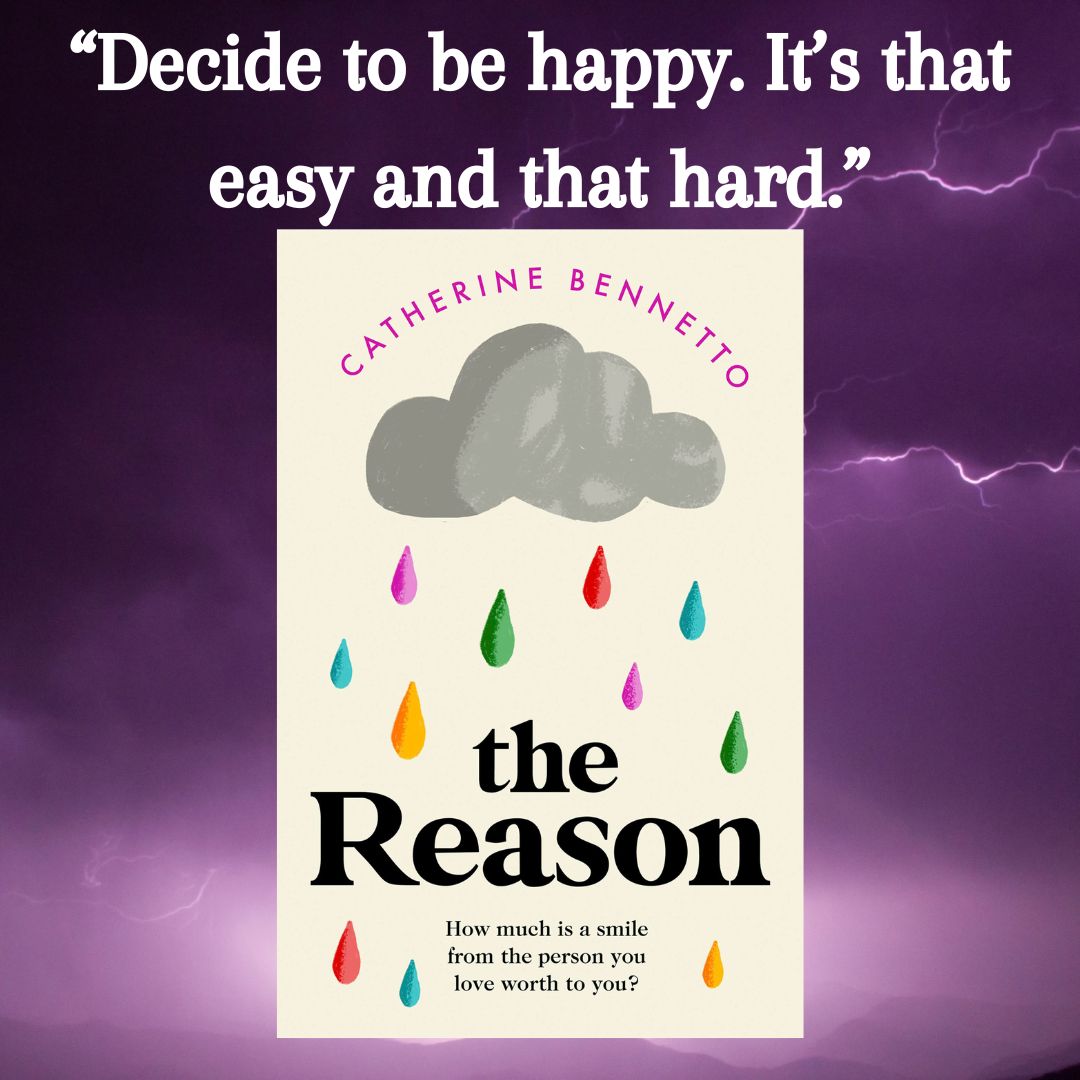 The Reason may have some heavy moments but it is uplifting, full of love, &amp; will leave you with a sense of hope &amp; compassion for the strangers you walk this world with! (I hope 😉)

#BooksWorthReading #BookTwitter #booktwt #BookBoost #booklovers #bookaddict #books