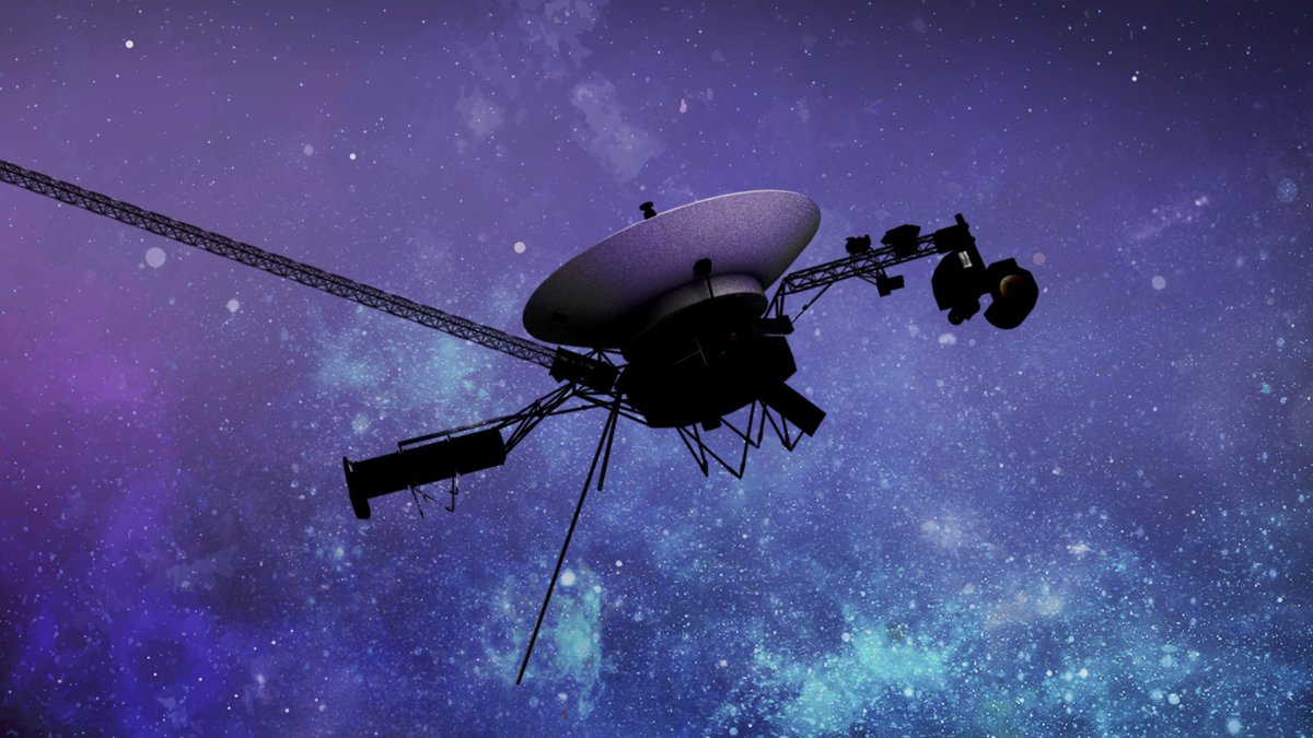 Gizmodo's tweet photo. NASA's Voyager 1 Spacecraft Is Speaking Gibberish https://t.co/94XPxIAsuv https://t.co/6MNSFGj3bi