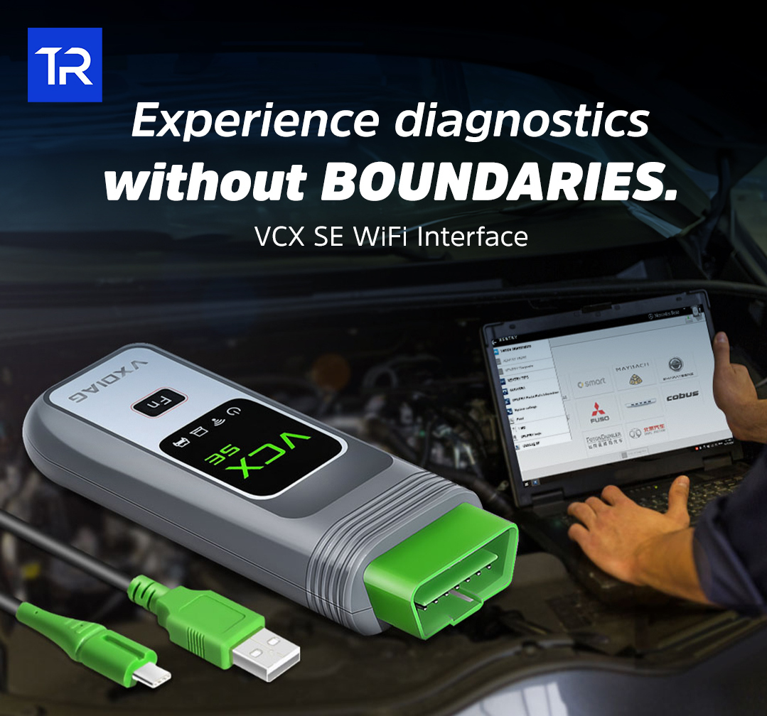 techroute66's tweet image. Say hello to seamless connectivity! 📡 VCX SE WiFi Interface, the ultimate VAS 6154 replacement. Experience diagnostics without boundaries.
Shop now on the website: bit.ly/3uVGugd
#VCXSE #ConnectedCars #CarProgramming #DiagnosticSoftware #DiagnosticTools #Techroute66