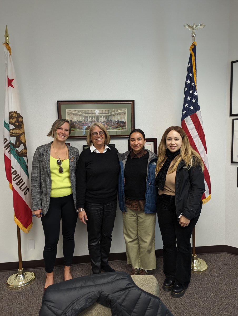 Members of the CRC met with State Assemblymember Cecilia Aguiar-Curry last week to discuss the Yolo Basic Income Program!