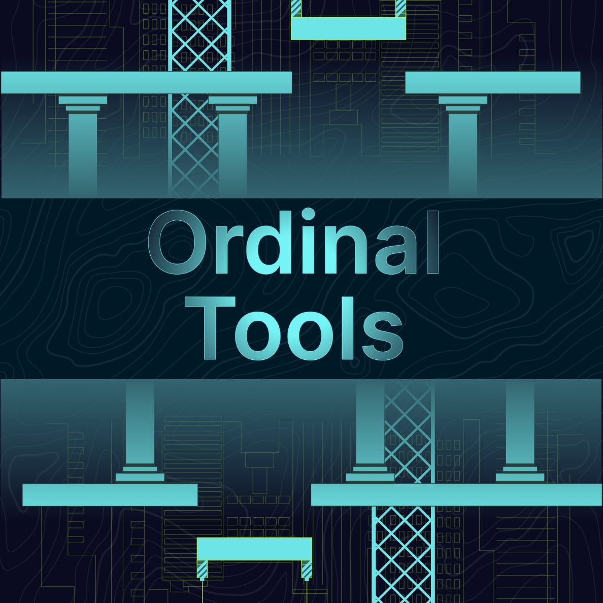 Ordinal Tools Bot - a new tool that include multiple functionalities. You can use OrdiToolsBot directly on Telegram, making it super user-friendly. The focus is providing ideas and decentralized solutions to grow the Bitcoin ecosystem. 

0xFe1b621235227bFa14eD81be2Ba4E5e4447B52c0
