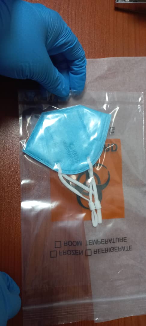 GlobalTB's tweet image. Did you know #PVAMasks with staples can be used for #TB testing? Staples act as anchor points, ensuring a secure fit while allowing easy removal. This cost-effective method provides better patient comfort and reduces the chances of cross-contamination.
📸: @DurbbinML