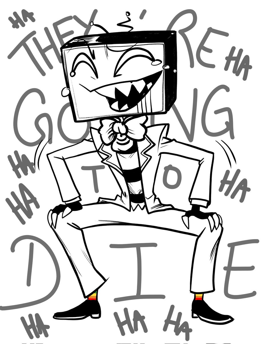 He's such an idiot He's so insane I'd give him my soul #HazbinHotelVox