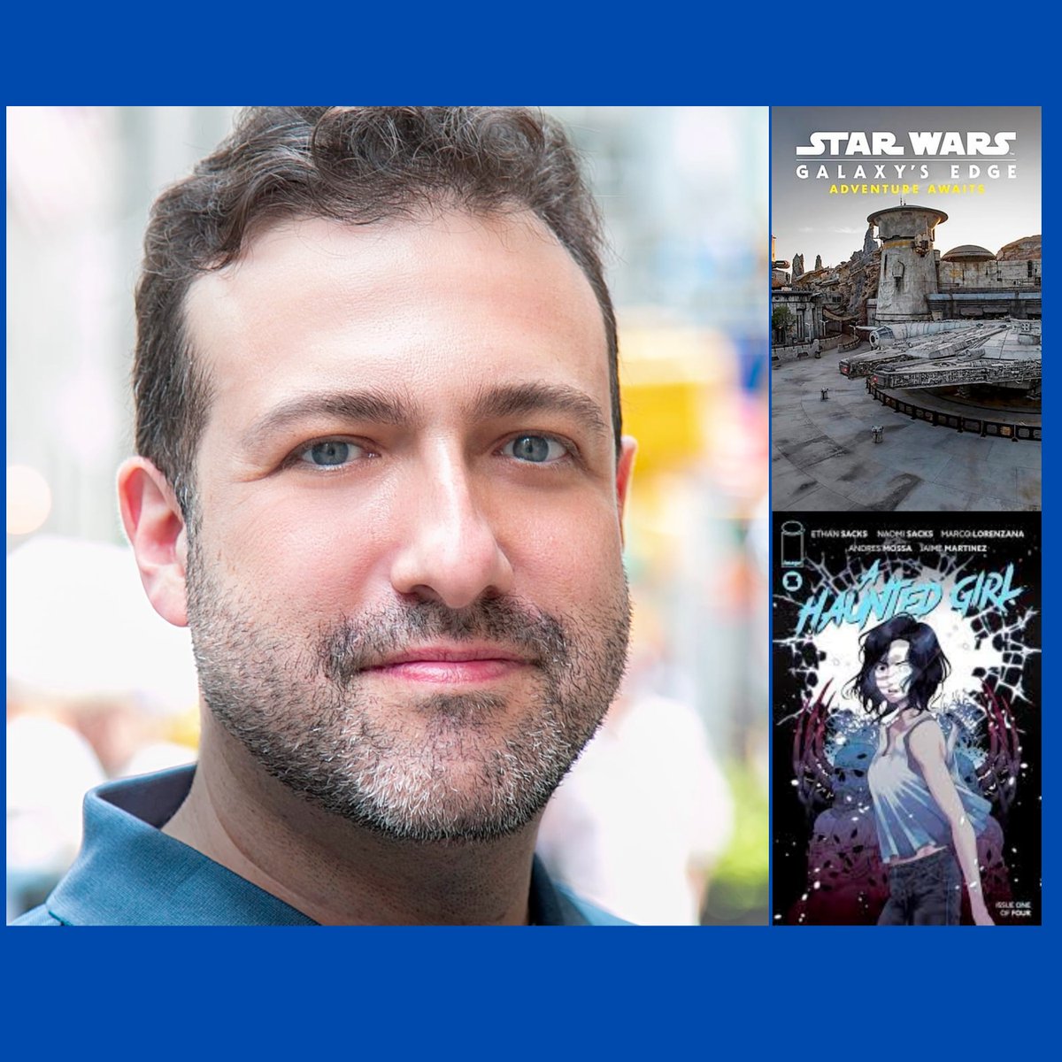 Did you ever think that becoming a Keebler Elf or an Astronaut was more likely to happen than landing your dream job? Comic Book Writer #EthanSacks did. Ethan shares the story of his career journey on the latest episode of No Wrong Choices.  

#NoWrongChoices is available