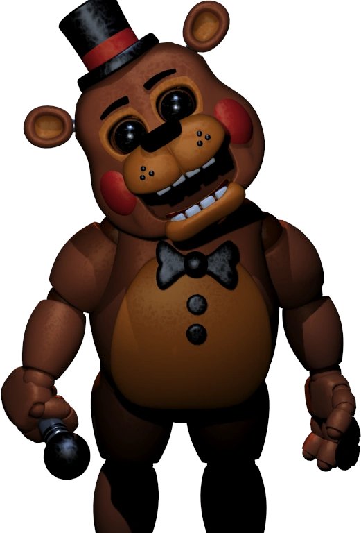 Toy Freddy Plays Games 