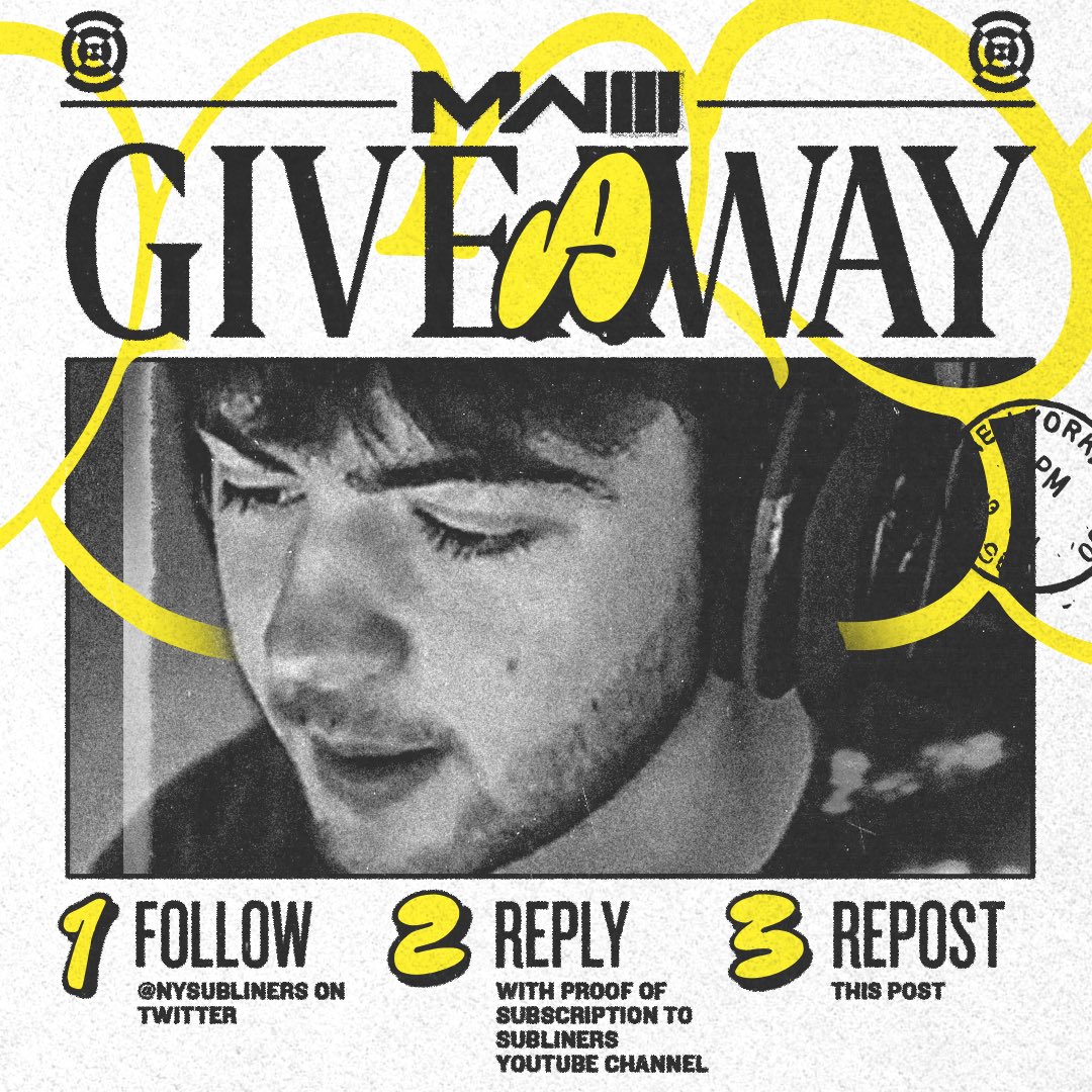 If you didn't know already, I've been cookin up YouTube vids with the @Subliners for a bit now. To celebrate my newest video dropping we are doing an MWIII giveaway.

How to enter:

👥 Follow @Subliners
🔁 RT this post
💬 Reply with proof of Subscribing to the Subliners YT
