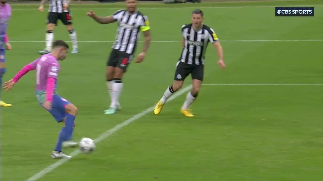 Christian Pulisic 35' cameo vs Newcastle United : r/ussoccer