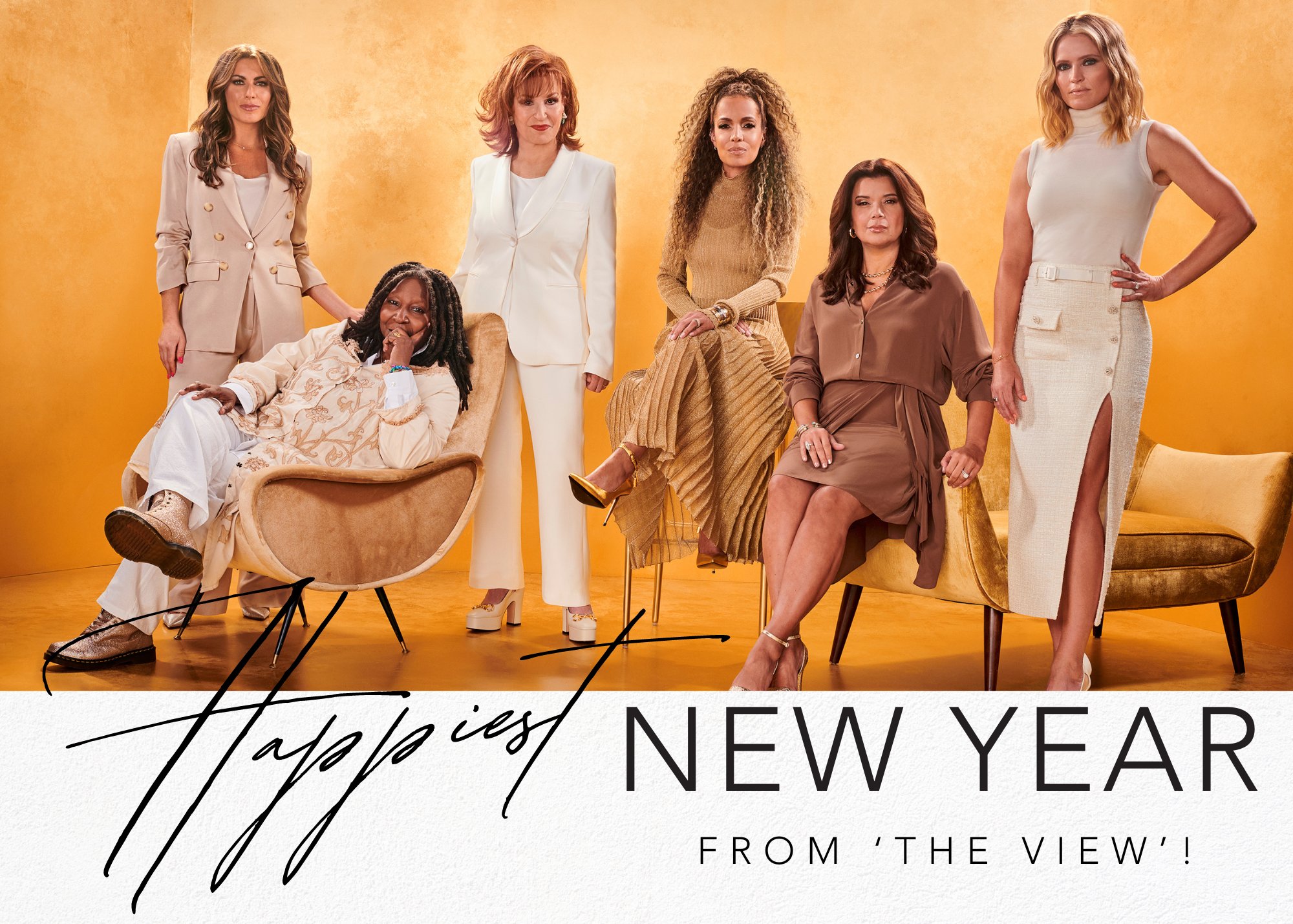 The View on X: "From everyone at #TheView, we wish you a happy and healthy  2024! 🥳 https://t.co/5TV0j7QRgd" / X