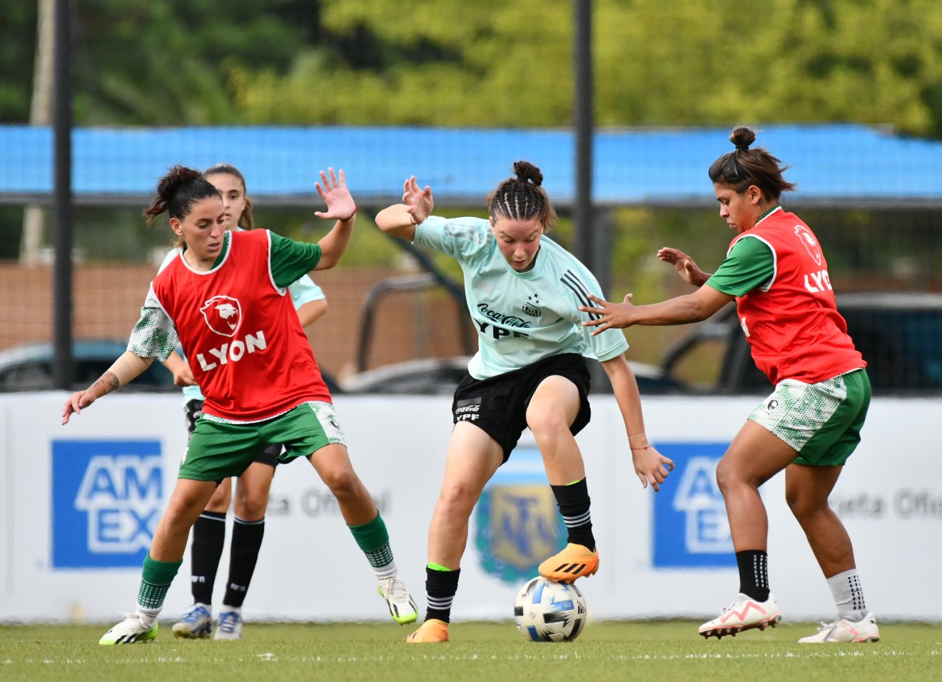 ☝🏼💥 ¡EL FUTSAL FEMENINO NO PARA - Club Ferro Carril Oeste