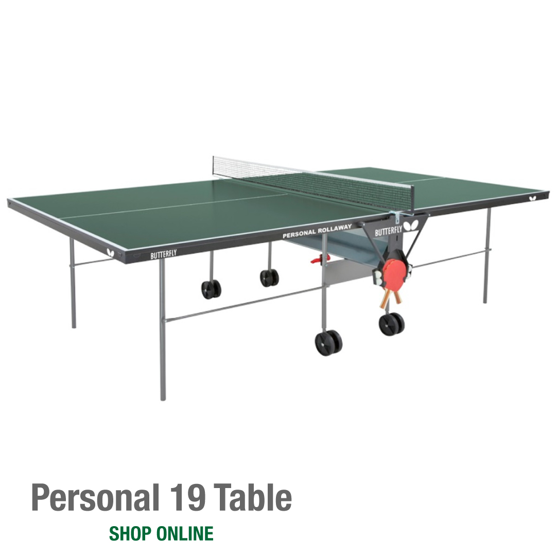 Personal 19 Table
#personal19table #tabletennistable #pingpongtable
Shop Online: shop.butterflyonline.com/personal-rolla…