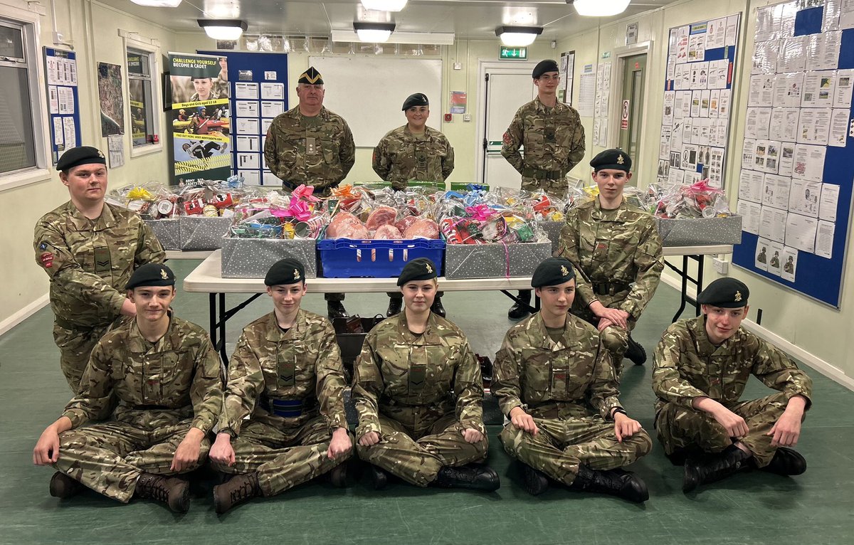 Tonight we handed a total of 20 hampers to both representatives of Comber RBL and Beyond The Battle Field for distribution to local veterans / families Additional boxes of food were also donated to the G Company food bank appeal. So a massive thank to all who made this possible.