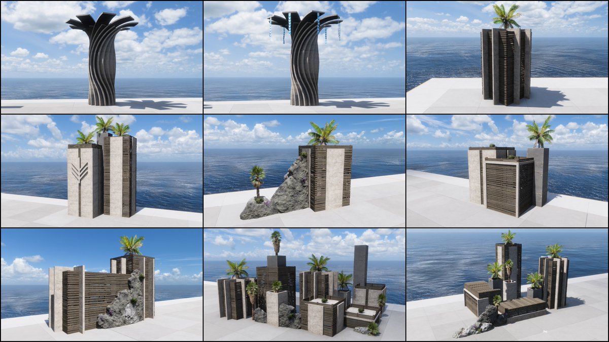 When I created ARCADIA and Utopia Gardens on #ForzaHorizon5 ..I did so with the hope that I could also inspire others to begin creating themselves :) I've shared 35+ Prefabs within the game that I hope elevates your-own Eventlab creations. Please just search - Utopia 🙏