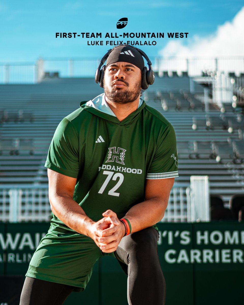 PFF first-team All-MW honors for our guy Luke 👏

#BRADDAHHOOD x #GoBows