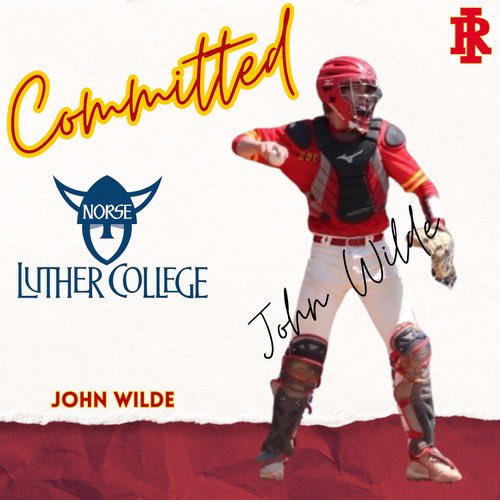 John wilde (@john_wilde2024) on Twitter photo I am very excited to announce my commitment to luther to continue my academic and athletic career. I would like to thank all my family, friends, teammates, and coaches who have supported me and made all of this possible. <a href="/LutherBaseball/">Luther Baseball</a> <a href="/RIRocksBaseball/">Rock Island Baseball</a> I am very excited to announce my commitment to luther to continue my academic and athletic career. I would like to thank all my family, friends, teammates, and coaches who have supported me and made all of this possible. <a href="/LutherBaseball/">Luther Baseball</a> <a href="/RIRocksBaseball/">Rock Island Baseball</a>