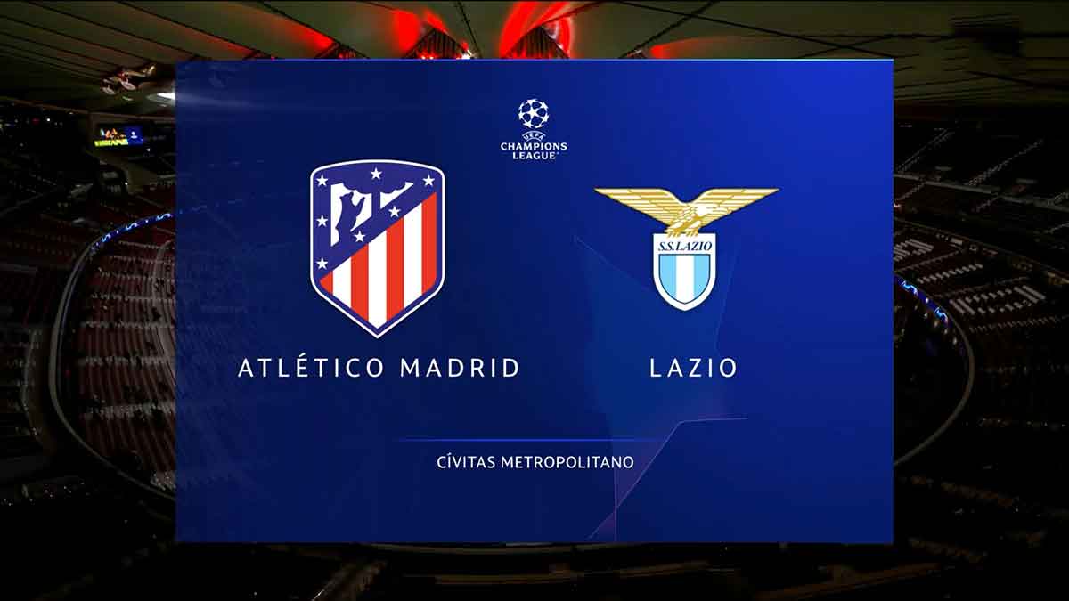 Atletico Madrid vs Lazio