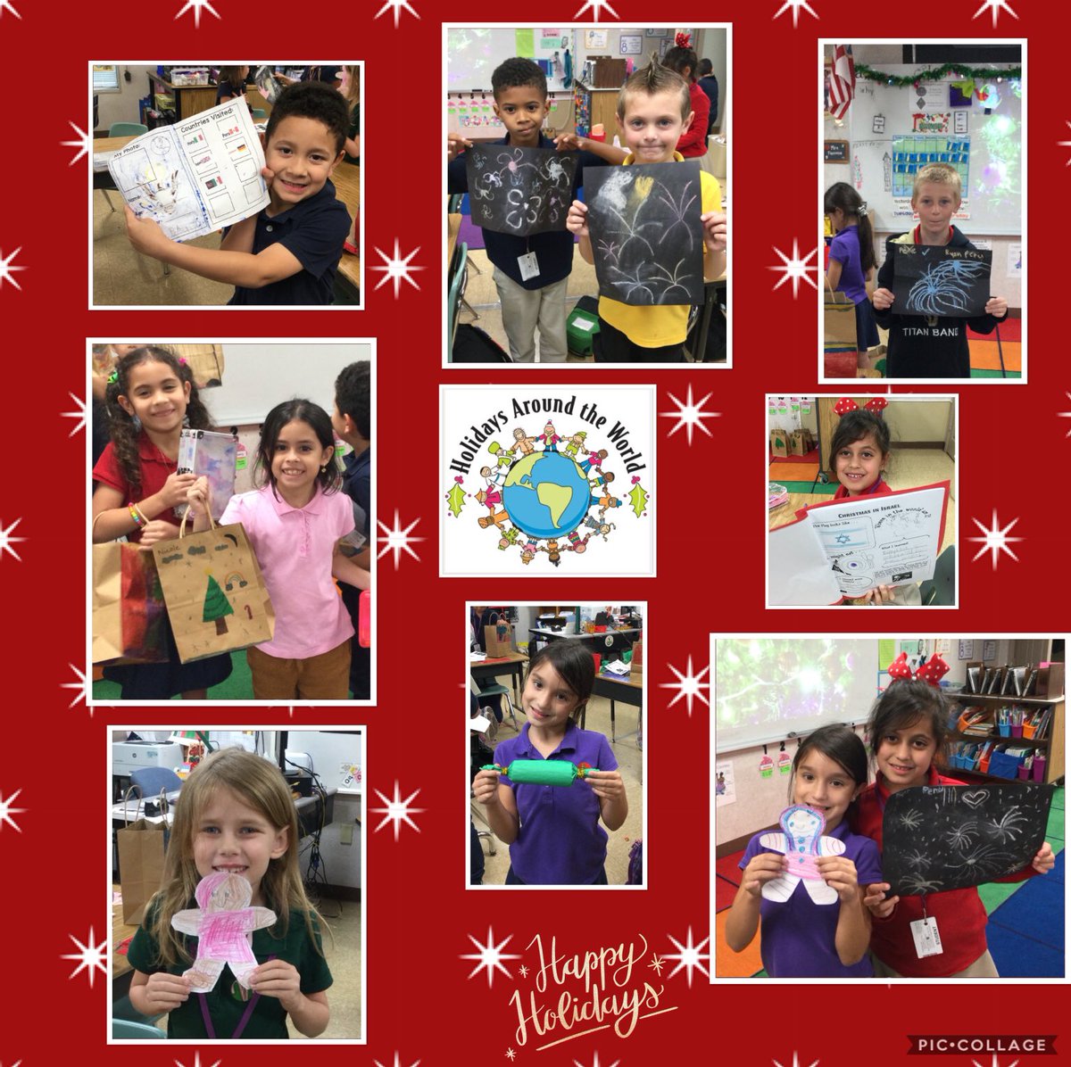 Another great journey around the world to learn about winter holidays! @VineyardsVipers