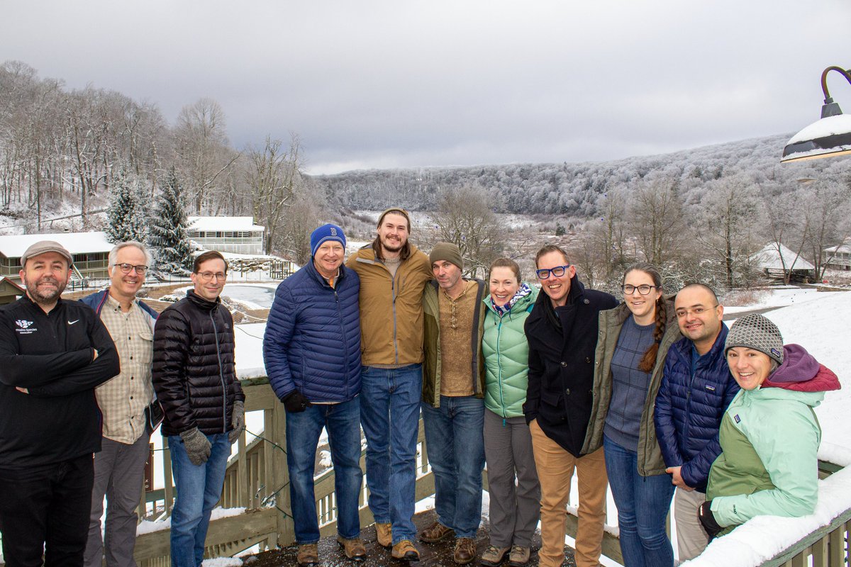 Fralin Life Sciences Institute (@fralinlifesci) on Twitter photo The <a href="/ISWGvt/">Invasive Species Collaborative @ VT</a> steering committee encountered a winter wonderland at their retreat on Monday at Mountain Lake Resort. ❄️☃️ The <a href="/ISWGvt/">Invasive Species Collaborative @ VT</a> steering committee encountered a winter wonderland at their retreat on Monday at Mountain Lake Resort. ❄️☃️