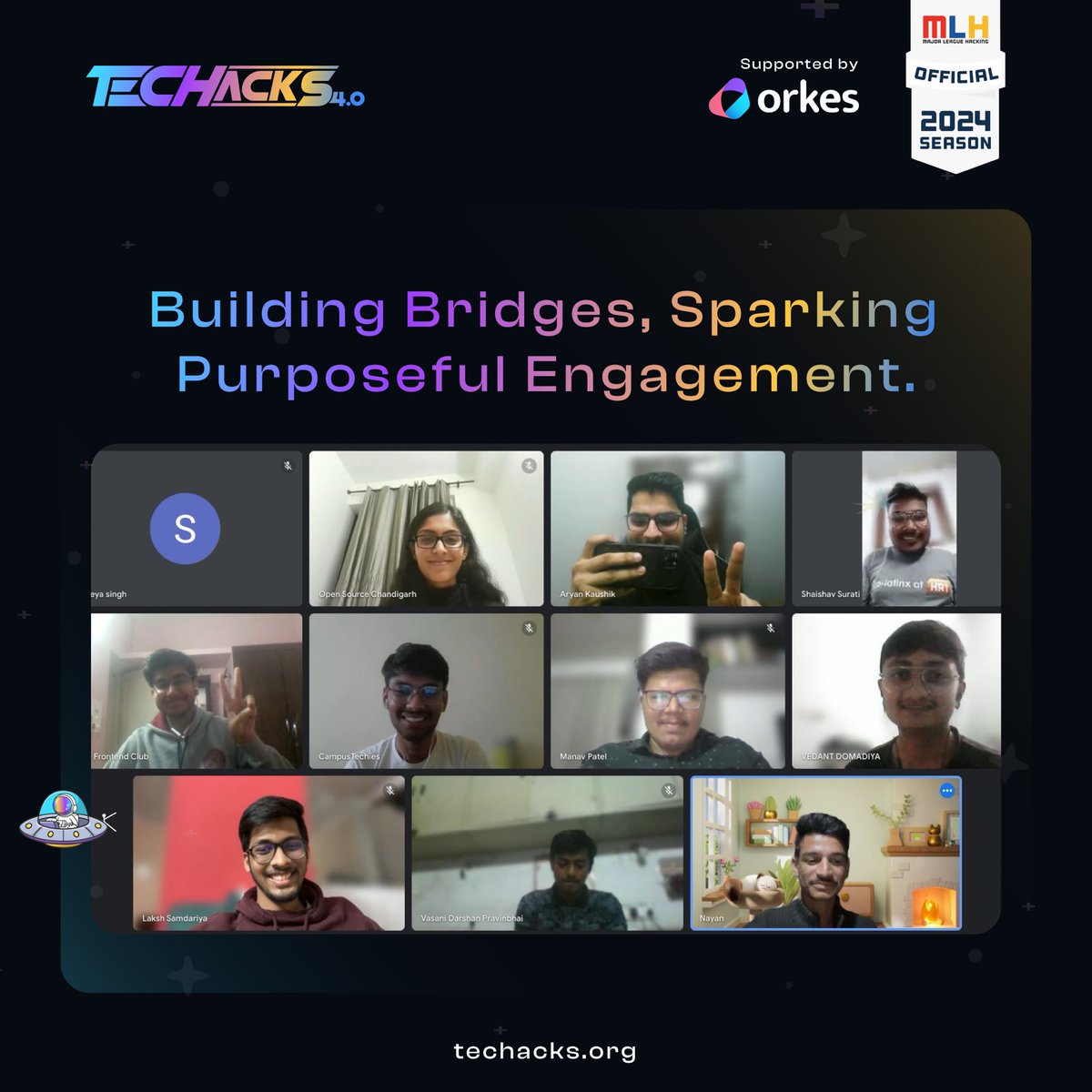 techackscu's tweet image. First Community Partners Meet: A resounding success, paving the way for an inspired journey ahead!
#Techacks4.0 #community  #hackathon #opensource