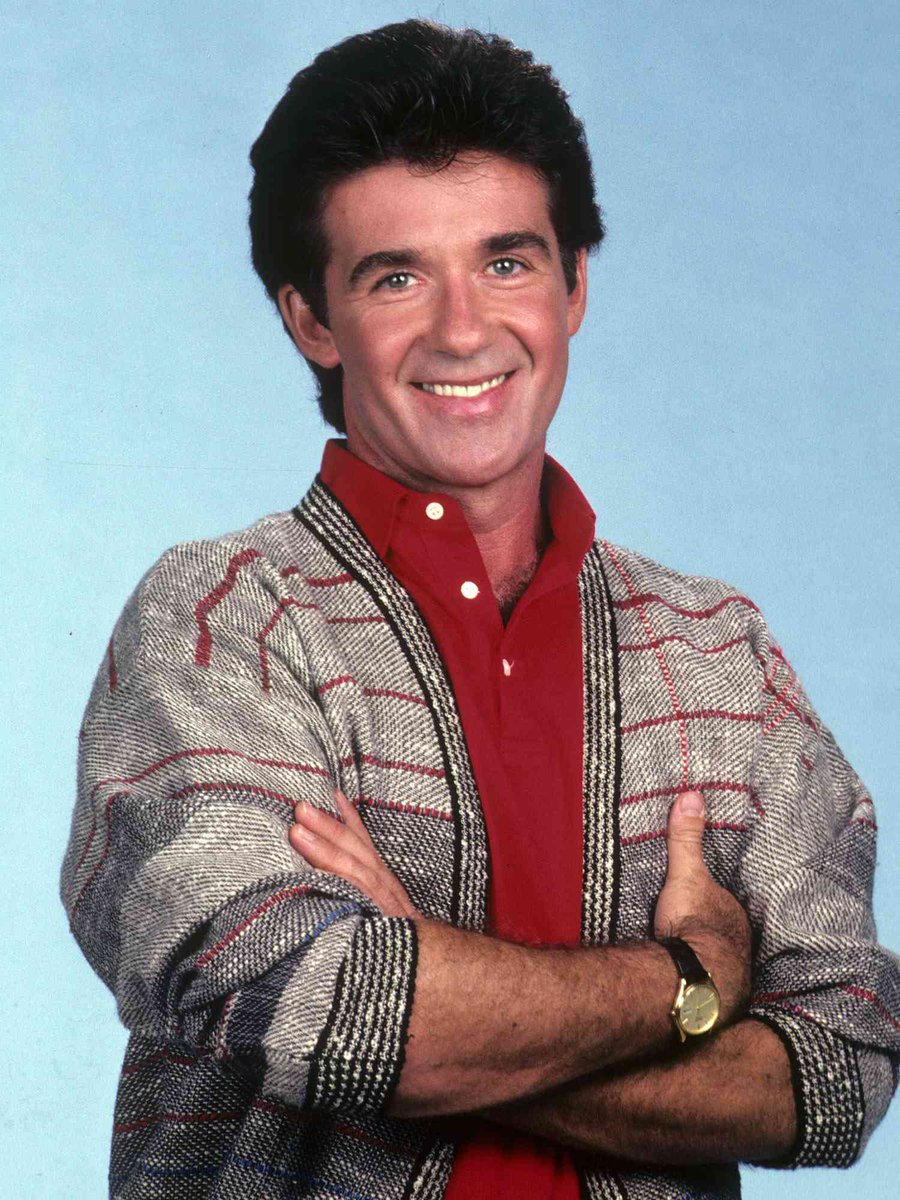 Canadian entertainer #AlanThicke died #onthisday in 2016. #trivia #Hollywood #GrowingPains