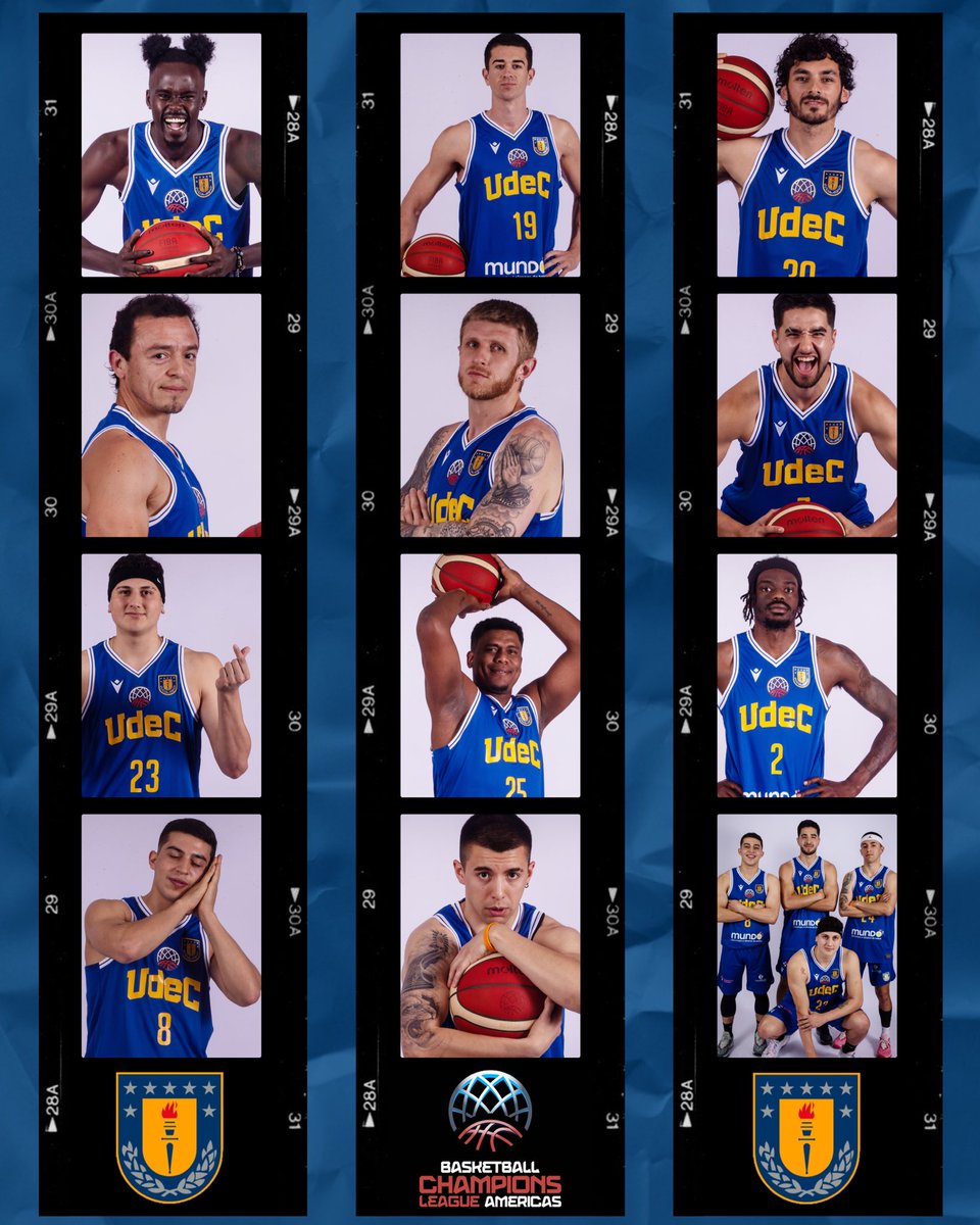 🇨🇱 <a href="/BasketUdeC/">Basket UdeC</a> quiere volver a hacer historia 📚 en la BCL Americas. Ya llega su debut en la Temporada 5!. 

#BCLAmericas