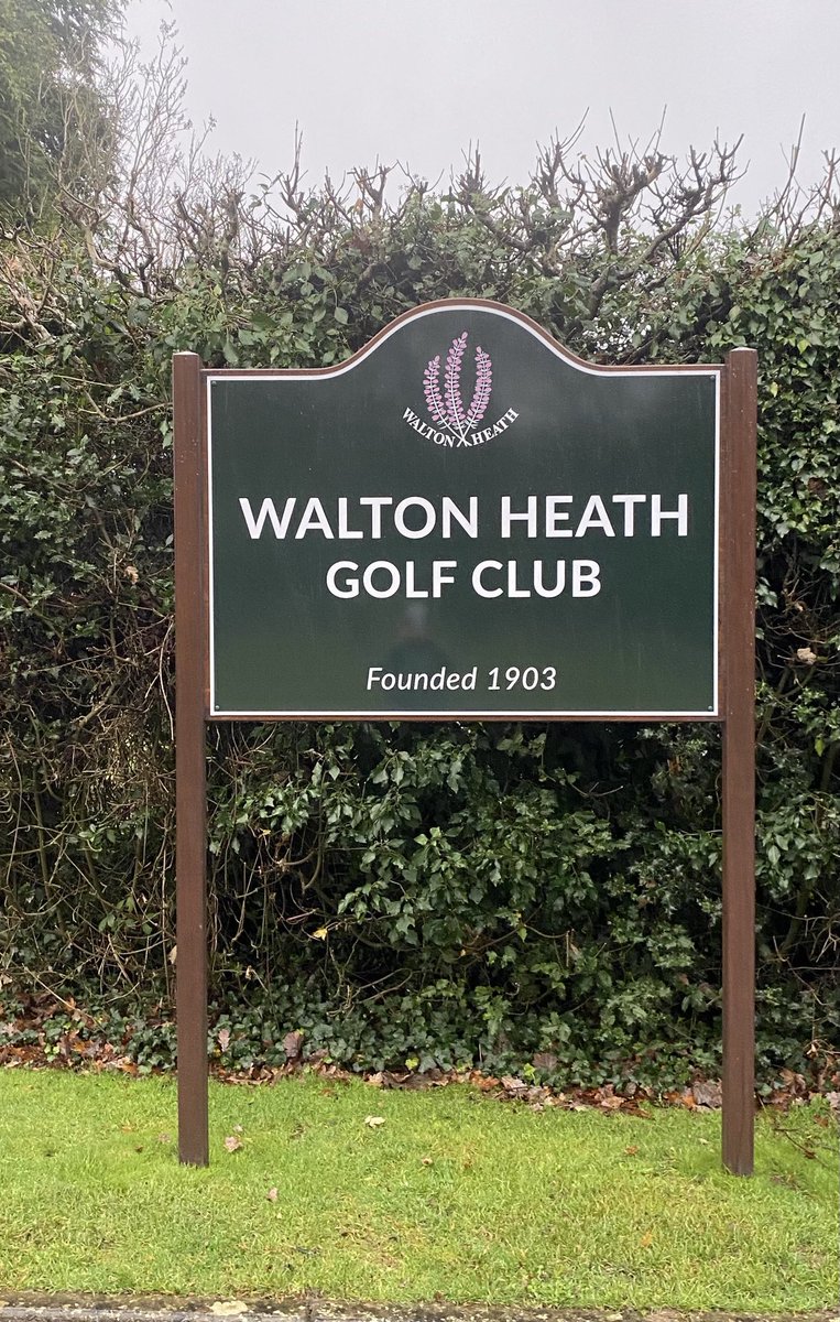 Always a treat to play even when it’s pissing down! <a href="/waltonheath_gc/">Walton Heath Golf Club</a> <a href="/wesleni87/">Wes Lenihan</a> <a href="/John_K_Nugent/">John nugent</a> #JonTyas