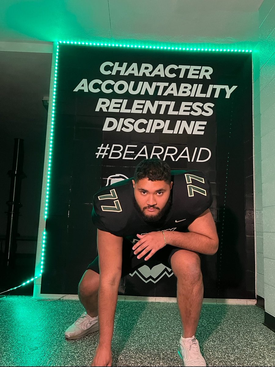 COMMITTED‼️@BattlinBears @Coach_Melendo @CoachSmart478 @Coach_Stutz @CoachMozley @CoachJDiazMC @CoachStuMC @mcraidersfb #BEARRAID #M1R4