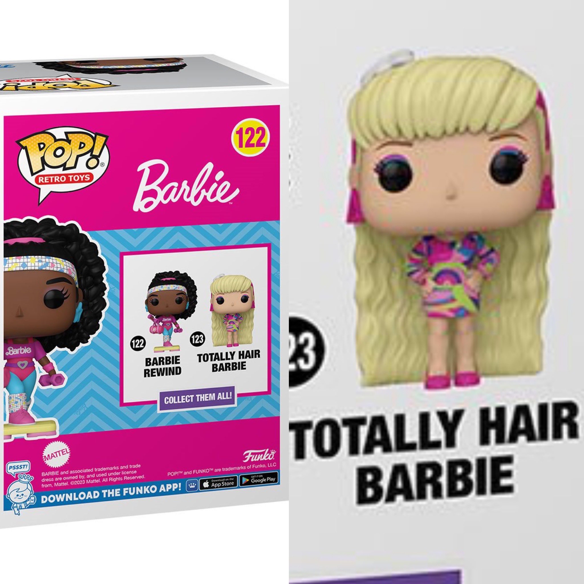 DisTrackers on X: First look at Totally Hair Barbie Pop! . #Barbie #Funko  #FunkoPop #FunkoPopVinyl #Pop #PopVinyl #Collectibles #Collectible  #DisTrackers  / X