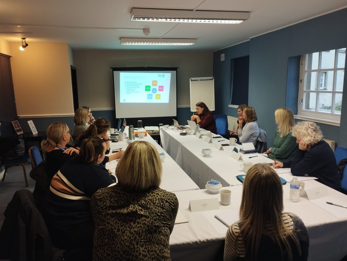 Scottish Postpartum Contraception Network (@scotpcn) on Twitter photo Last hybrid network meeting of 2023 - delighted to be joined by Women’s Health Champion Prof Glasier & colleagues from <a href="/scotgov/">Scottish Government</a> <a href="/ScotlandRCM/">The RCM Scotland</a> to reflect on past year of PPC activity across Scotland. Great progress made despite the challenges&lots to take forward in 2024! Last hybrid network meeting of 2023 - delighted to be joined by Women’s Health Champion Prof Glasier & colleagues from <a href="/scotgov/">Scottish Government</a> <a href="/ScotlandRCM/">The RCM Scotland</a> to reflect on past year of PPC activity across Scotland. Great progress made despite the challenges&lots to take forward in 2024!