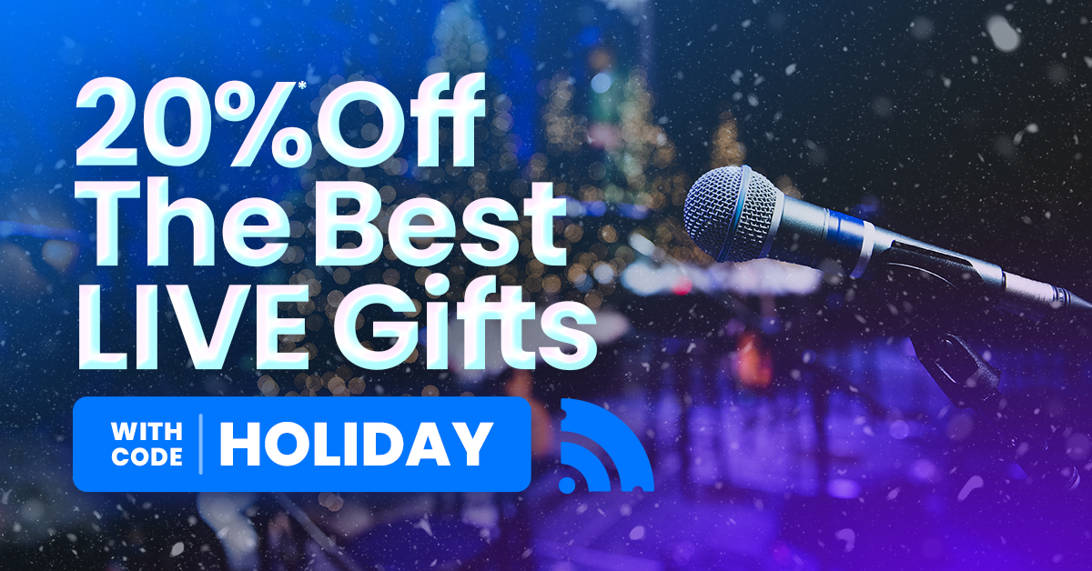 VisitNashTN's tweet image. Save 20% on your ticket order from Ticket Network with code HOLIDAY - bit.ly/3REiSFY

Promotion ends 1/5/2024 - #TicketNetwork #NashvilleTickets