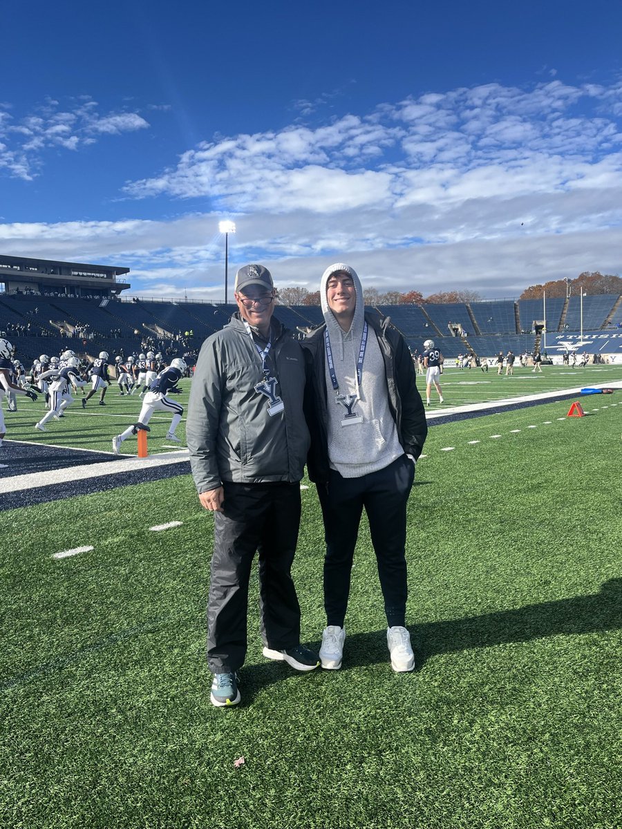 Luke Toothaker (@luketoothaker13) on Twitter photo After an amazing phone call with <a href="/CoachJanecek/">Tim Janecek</a> I am excited to say i’ve received my first offer to <a href="/yalefootball/">Yale Football</a>. only more work to do from here. #AGTG <a href="/Aspirationsgym/">C.Vaughn@Aspirations</a> <a href="/FCFlyerFootball/">Flyer Football</a> <a href="/CoachRenoYale/">Tony Reno</a> <a href="/DennyDledford/">Coach Dennis Ledford</a> <a href="/marktoothaker/">Mark Toothaker</a> <a href="/AlexKurtzYale/">Alex Kurtz</a> After an amazing phone call with <a href="/CoachJanecek/">Tim Janecek</a> I am excited to say i’ve received my first offer to <a href="/yalefootball/">Yale Football</a>. only more work to do from here. #AGTG <a href="/Aspirationsgym/">C.Vaughn@Aspirations</a> <a href="/FCFlyerFootball/">Flyer Football</a> <a href="/CoachRenoYale/">Tony Reno</a> <a href="/DennyDledford/">Coach Dennis Ledford</a> <a href="/marktoothaker/">Mark Toothaker</a> <a href="/AlexKurtzYale/">Alex Kurtz</a>
