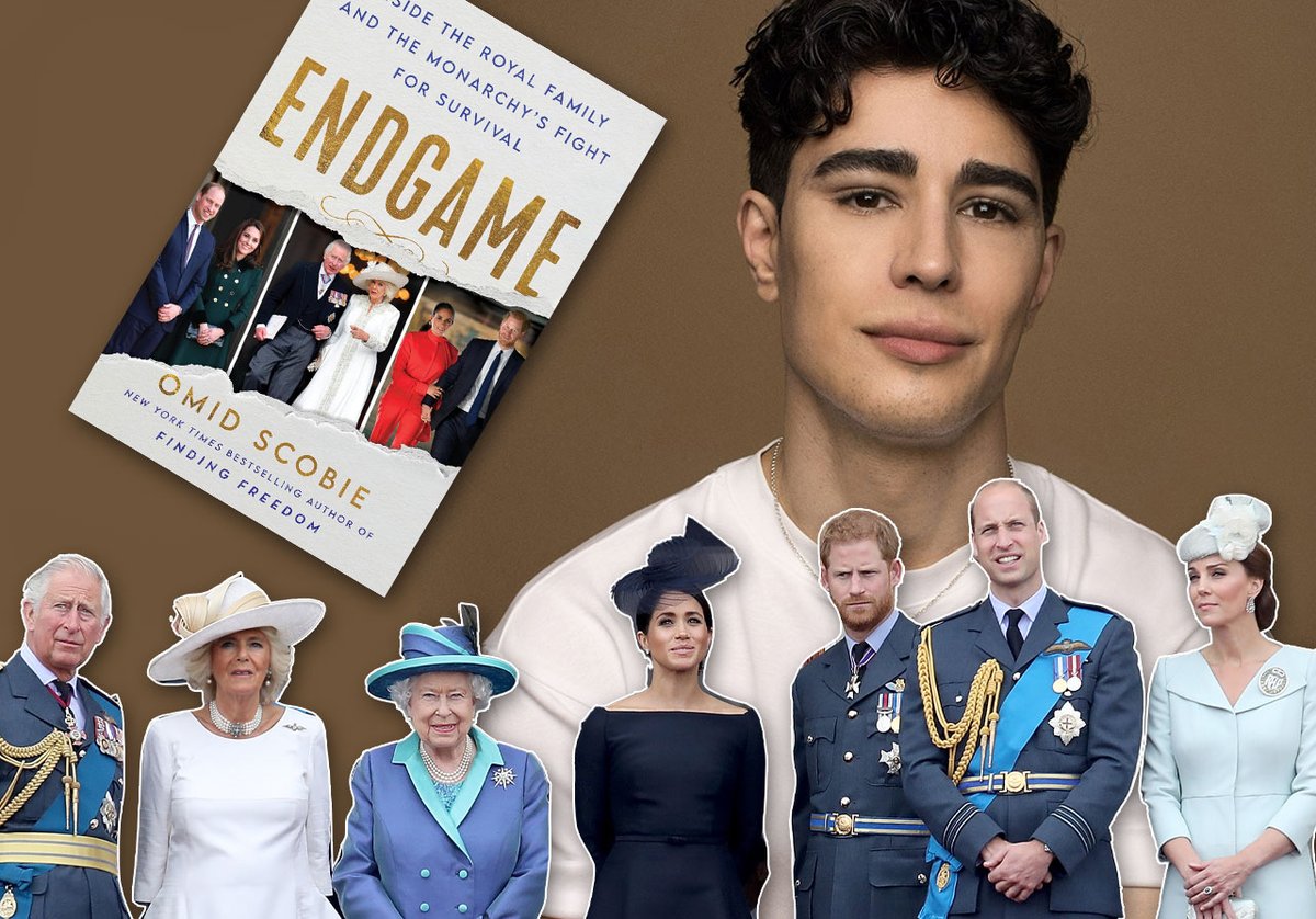 Omid Scobie's 'Endgame' Explained: Every Royal Scandal and Feud in New Book