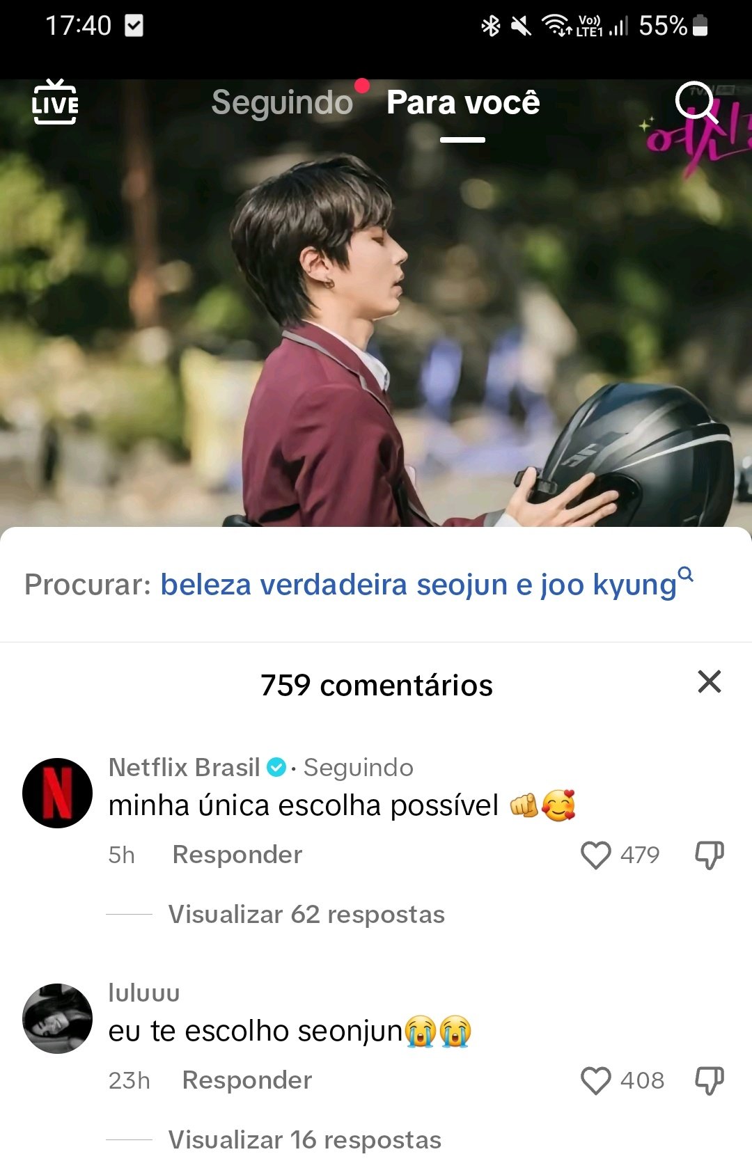 Lançamentos da Netflix on X: EU TE AMO @NETFLIXBRASIL