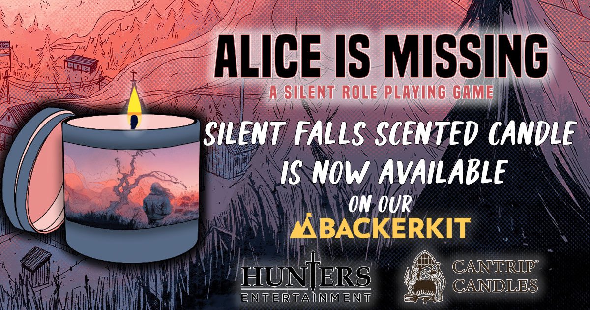 Alice is Missing: A Silent Role Playing Game by Hunters Books — Kickstarter