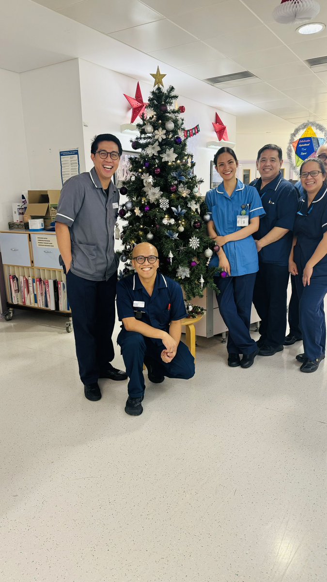 Christmas is in the air in John Humphrey Ward @ImperialPeople