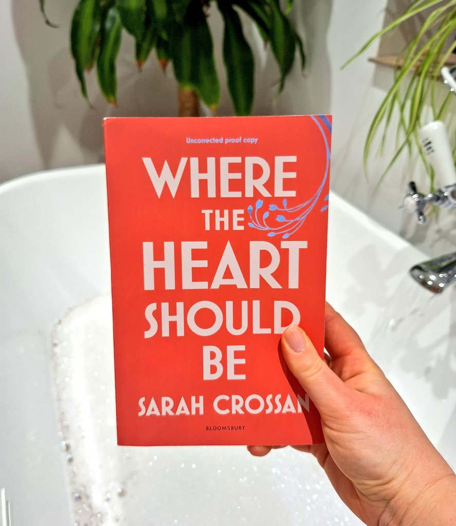 Wow. Wow. Wow. I think I felt just about every emotion possible when reading this. I had to pace myself, and finish it in a safe place (the bath). Thank you @SarahCrossan, for teaching me about history I should already know, for the romance, the journey and the hope.