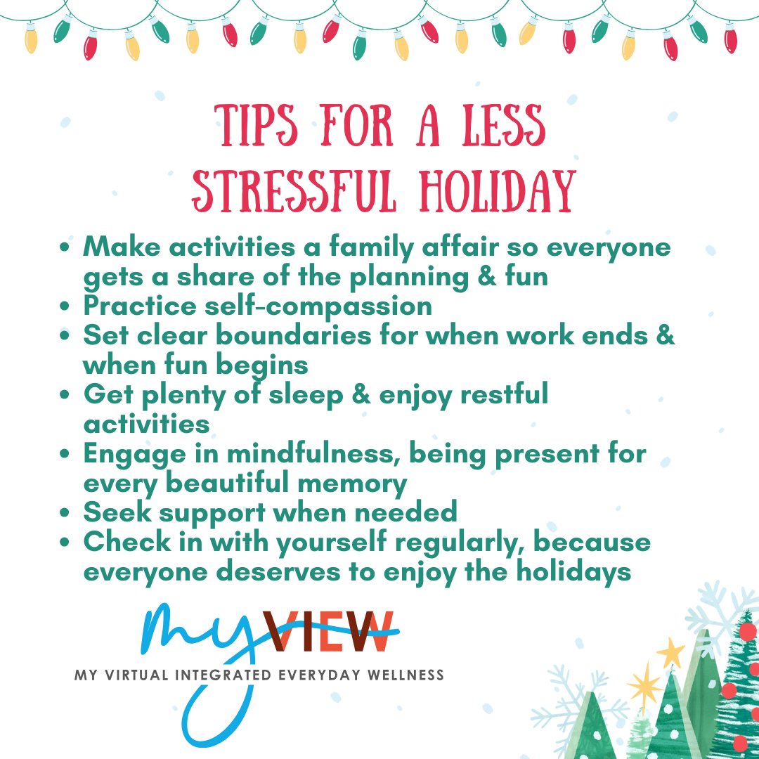 Tips for a Less Stressful Holiday!
#wellness #cardiacwellness 
#hearthealth #beatheartdisease #stressmanagement #cardiology #cardiac #healthyheart #heartcare #healthyhabitsforheart #heart #AFib #atrialfibrillation #healthyholidays #heartpatient #restfulnotstressful