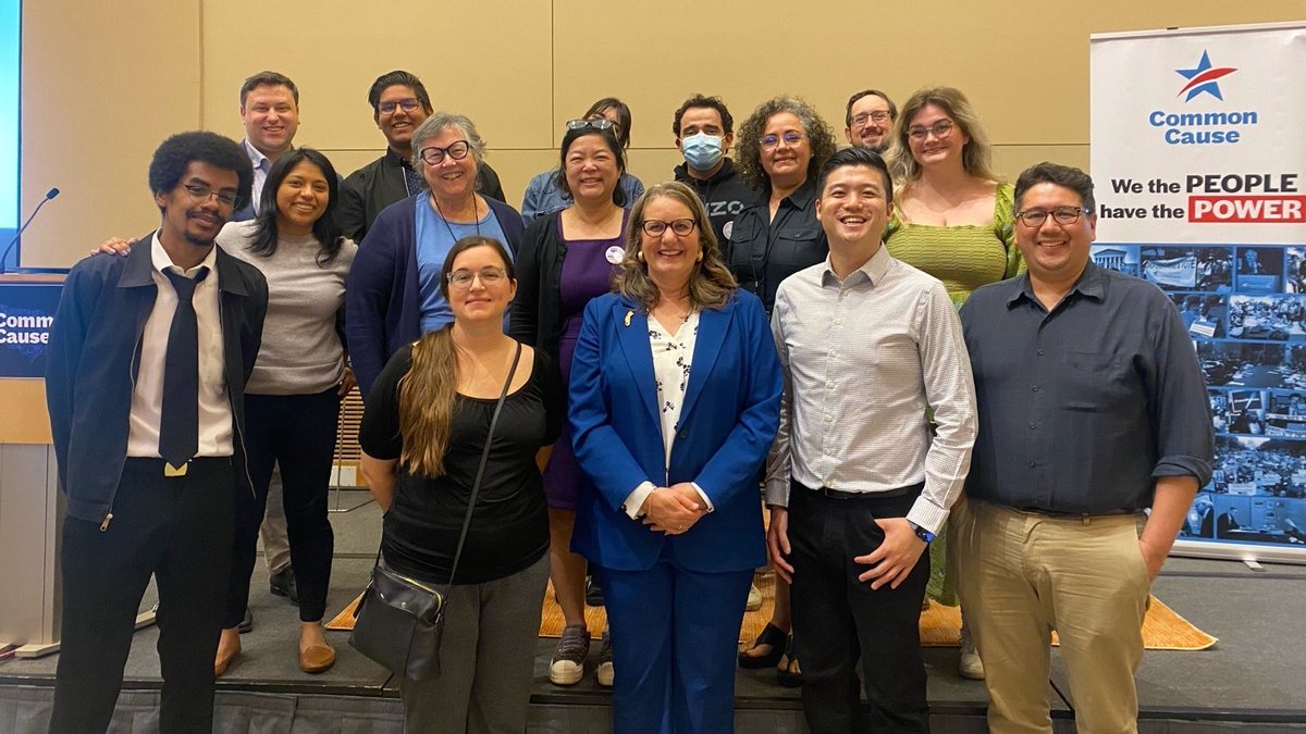 We’re in Los Angeles today, wrapping up our National Citizen Redistricting Commissioners Conference! We brought commissioners together to have great conversations about making the redistricting process more fair and inclusive in 2023. #FairMaps2030