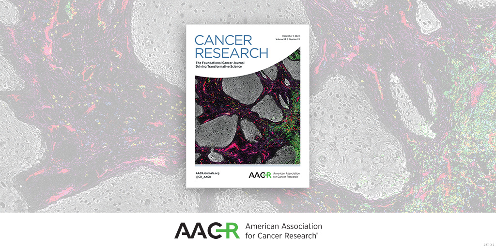 Cancer Research (@cr_aacr) on Twitter photo Read the In the Spotlight commentary in this issue—
Epigenetic Cooperativity as a Therapeutic Vulnerability in Cancer, by <a href="/YKazansky/">Yaniv Kazansky</a> and <a href="/KentsisResearch/">Kentsis Research Group</a>.
bit.ly/3tj7x4Q
<a href="/MSKCancerCenter/">Memorial Sloan Kettering Cancer Center</a> #NUTcarcinoma Read the In the Spotlight commentary in this issue—
Epigenetic Cooperativity as a Therapeutic Vulnerability in Cancer, by <a href="/YKazansky/">Yaniv Kazansky</a> and <a href="/KentsisResearch/">Kentsis Research Group</a>.
bit.ly/3tj7x4Q
<a href="/MSKCancerCenter/">Memorial Sloan Kettering Cancer Center</a> #NUTcarcinoma