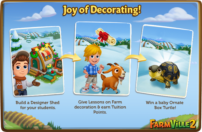 Welcome to FarmVille 2! 